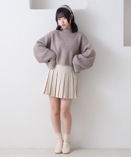 shrita（シュリータ）の「【shrita】ブークレショートプル
