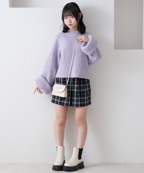 ニット セーター ハイブリッドコットン ボートネックプルオーバー レディース BEAUTY＆YOUTH UNITED ARROWS ニット セーター コイルニット