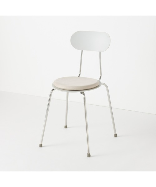 無印良品(ムジルシリョウヒン)の「低反発シートクッション 直径34cm(クッション/クッションカバー・メンズ・ベージュ/ピンク/チャコールグレー・FREE)」の4枚目の写真