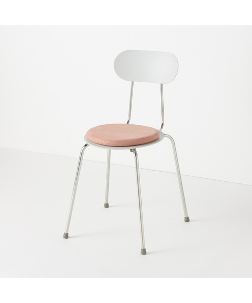 無印良品(ムジルシリョウヒン)の「低反発シートクッション 直径34cm(クッション/クッションカバー・メンズ・ベージュ/ピンク/チャコールグレー・FREE)」の7枚目の写真