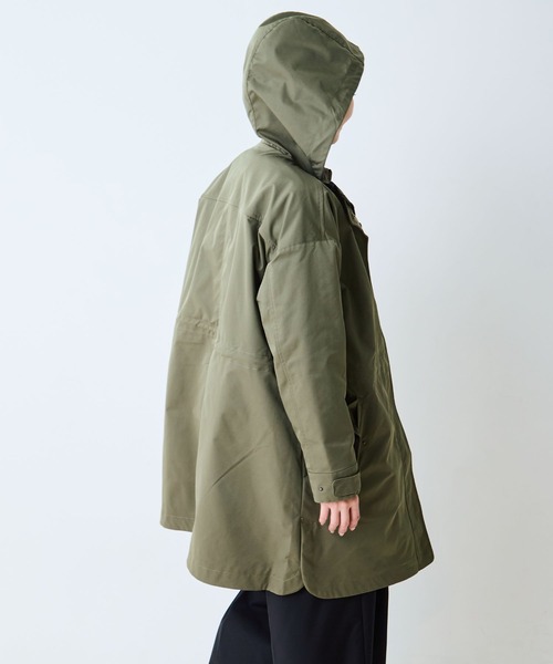 ATSURO TAYAMA(アツロウタヤマ)の「【EC限定】3WAYモッズコート(モッズコート・レディース・ブラック/カーキ・L/M)」の22枚目の写真