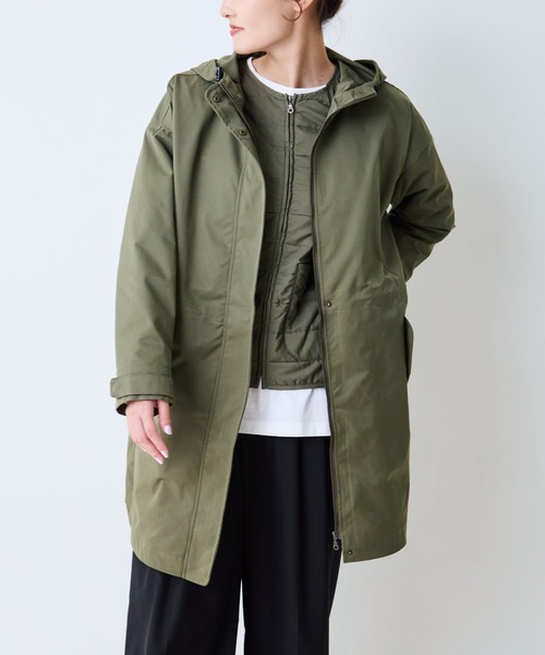 ATSURO TAYAMA｜【EC限定】3WAYモッズコート | Rakuten Fashion