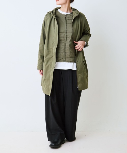 ATSURO TAYAMA(アツロウタヤマ)の「【EC限定】3WAYモッズコート(モッズコート・レディース・ブラック/カーキ・L/M)」の17枚目の写真