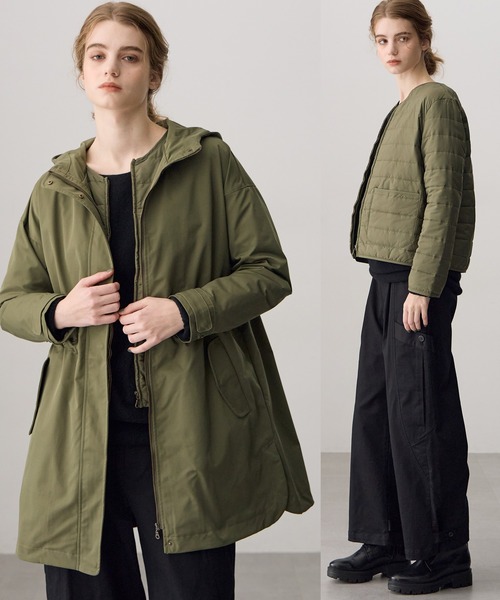 45rpm モッズコート 楽天市場】アンダーグランド モットルド グランジ モッズコート ユニ