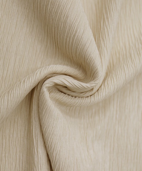 select MOCA（セレクトモカ）の「【サイズ展開あり】楊柳ポンチキャミワンピース（ワンピース・レディース・アイボリー/カーキ/グレー・MEDIUM/LARGE）」の10枚目の写真