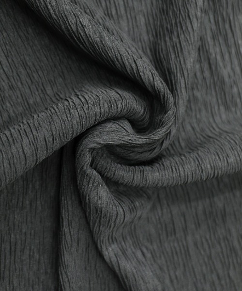 select MOCA（セレクトモカ）の「【サイズ展開あり】楊柳ポンチキャミワンピース（ワンピース・レディース・アイボリー/カーキ/グレー・MEDIUM/LARGE）」の11枚目の写真