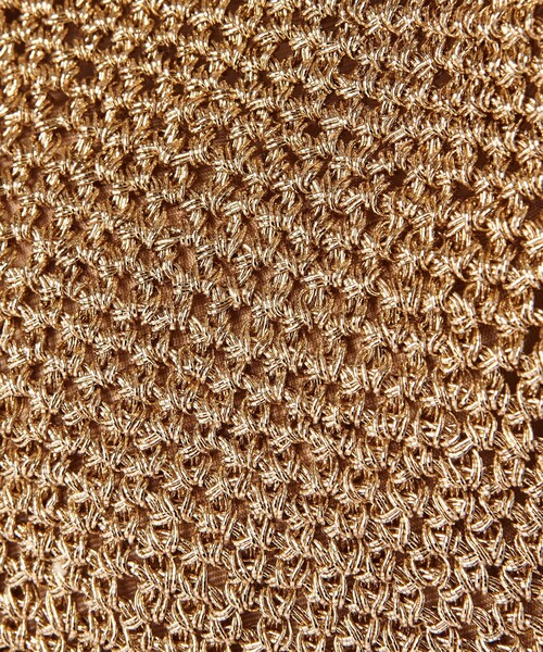 BEAUTY&YOUTH UNITED ARROWS（ビューティーアンドユースユナイテッドアローズ）の「メタルコード ワンハンドル ショルダーバッグ（ショルダーバッグ・レディース・ゴールド/シルバー・FREE）」の8枚目の写真