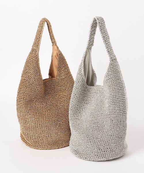 BEAUTY&YOUTH UNITED ARROWS（ビューティーアンドユースユナイテッドアローズ）の「メタルコード ワンハンドル ショルダーバッグ（ショルダーバッグ・レディース・ゴールド/シルバー・FREE）」の9枚目の写真