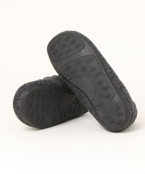 VERBENAS（ベルベナス）の「【VERBENAS/ベルベナス】ダウンスリッポン　キルティング（スリッポン・レディース・ブラック/チャコールグレー/カーキ・36/37/38）」の5枚目の写真