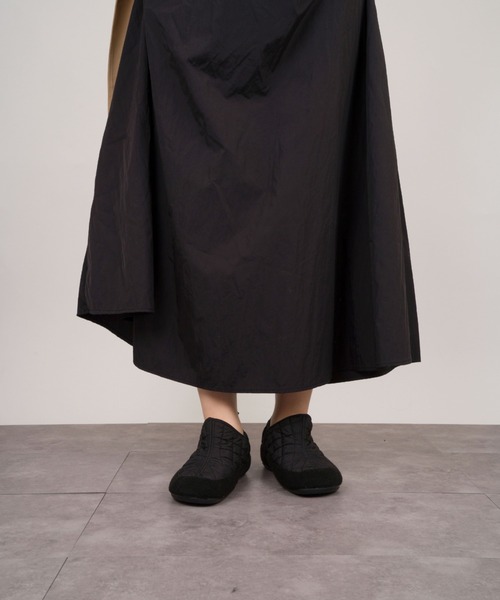 VERBENAS（ベルベナス）の「【VERBENAS/ベルベナス】ダウンスリッポン　キルティング（スリッポン・レディース・ブラック/チャコールグレー/カーキ・36/37/38）」の15枚目の写真