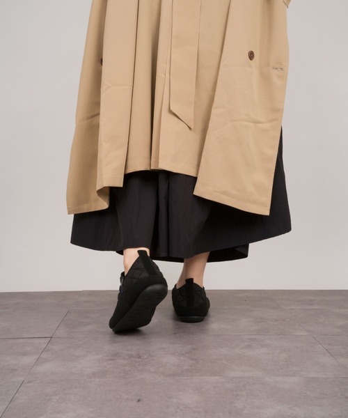 VERBENAS（ベルベナス）の「【VERBENAS/ベルベナス】ダウンスリッポン　キルティング（スリッポン・レディース・ブラック/チャコールグレー/カーキ・36/37/38）」の17枚目の写真