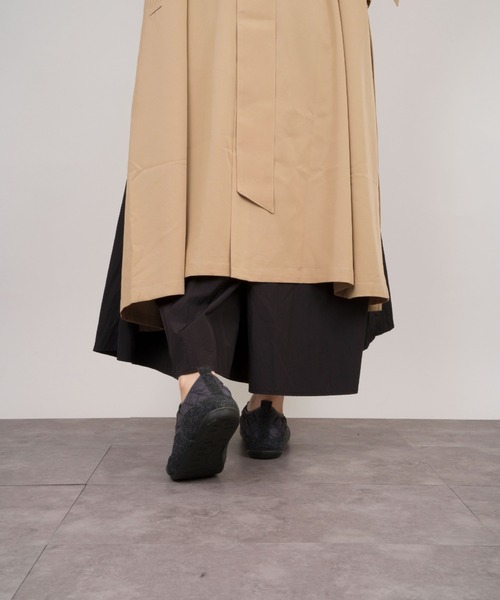 VERBENAS（ベルベナス）の「【VERBENAS/ベルベナス】ダウンスリッポン　キルティング（スリッポン・レディース・ブラック/チャコールグレー/カーキ・36/37/38）」の21枚目の写真