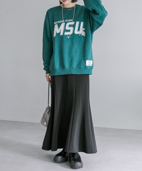 mystic（ミスティック）の「【3サイズ展開】ストレッチマーメイドスカート（スカート・レディース・アイボリー/ブラック・1/2/3）」の21枚目の写真