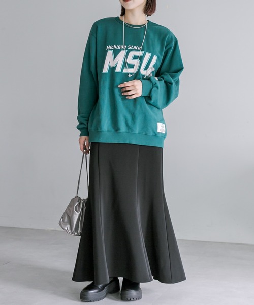 mystic（ミスティック）の「【3サイズ展開】ストレッチマーメイドスカート（スカート・レディース・アイボリー/ブラック・1/2/3）」の22枚目の写真