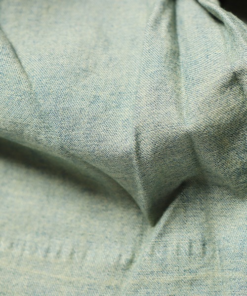 Chick(チック)の「▲VINTAGE FRILL DENIM SKIRT / ビンテージフリルデニムミニスカート(デニムスカート・レディース・ブルー・S/M)」の11枚目の写真