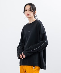 JUNRED | 2ポイントロングスリーブワイドプルオーバー(Tシャツ/カットソー)