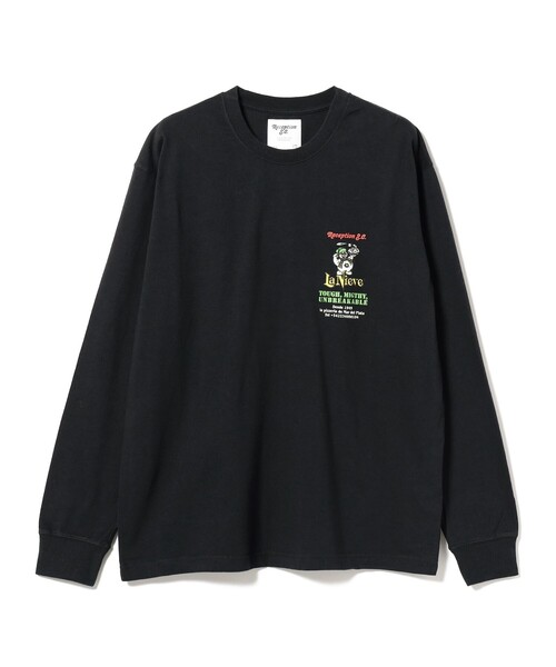 BEAMS T（ビームスティー）の「Reception / La Nieve Longsleeve T 