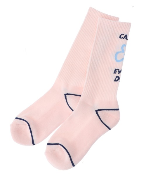 Candy Stripper（キャンディストリッパー）の「CANDY EVERYDAY RIB ソックス（ソックス/靴下・レディース・ライトブルー/ブラック/オフホワイト/ピンク・FREE）」の7枚目の写真