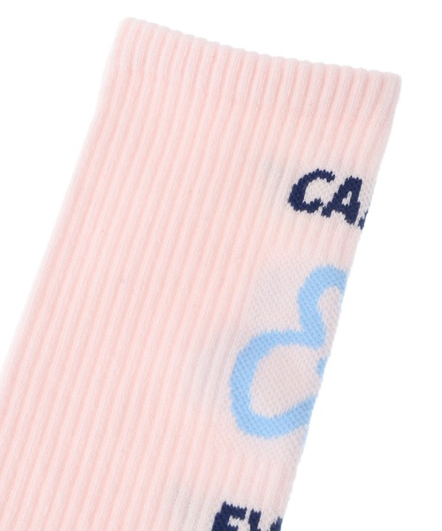 Candy Stripper（キャンディストリッパー）の「CANDY EVERYDAY RIB ソックス（ソックス/靴下・レディース・ライトブルー/ブラック/オフホワイト/ピンク・FREE）」の8枚目の写真