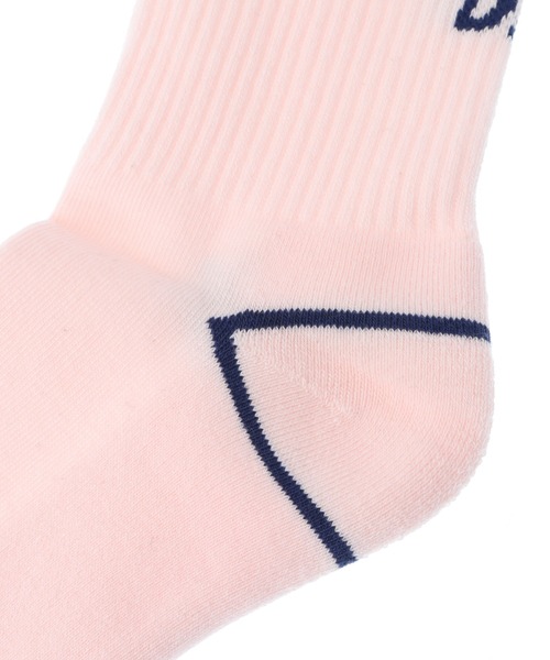 Candy Stripper（キャンディストリッパー）の「CANDY EVERYDAY RIB ソックス（ソックス/靴下・レディース・ライトブルー/ブラック/オフホワイト/ピンク・FREE）」の9枚目の写真