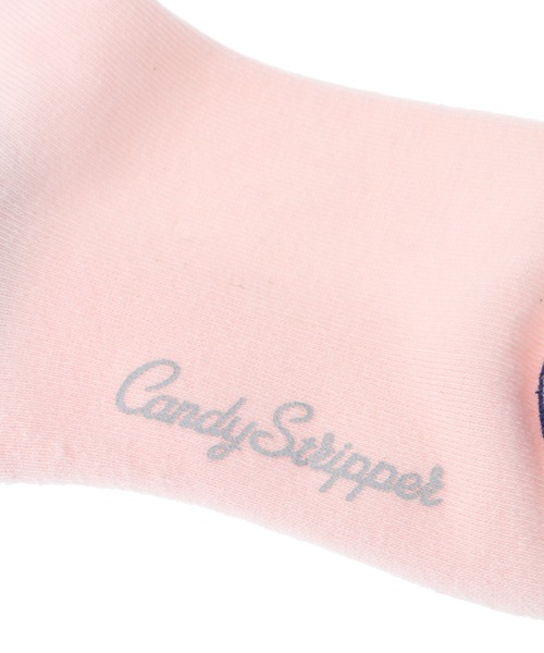 Candy Stripper（キャンディストリッパー）の「CANDY EVERYDAY RIB ソックス（ソックス/靴下・レディース・ライトブルー/ブラック/オフホワイト/ピンク・FREE）」の11枚目の写真