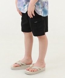 devirock（デビロック）の「サラっとストレッチ メッシュ カーゴハーフパンツ（カーゴパンツ・キッズ）」