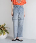 LOWRYS FARM(ローリーズファーム)の「パンツ(デニムパンツ)」