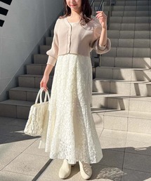 one after another NICE CLAUP | 【WEB限定】マルチWAYセットワンピース(ワンピース)