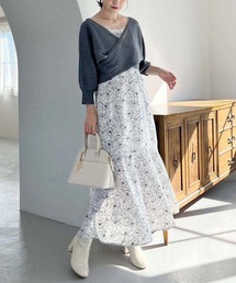 one after another NICE CLAUP | 【WEB限定】マルチWAYセットワンピース(ワンピース)