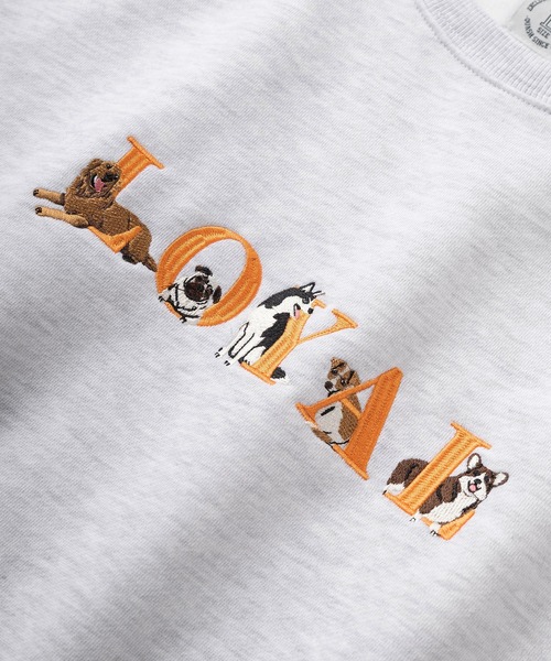【近日出品取消】FWA Friends with Animals トレーナー 近日出品取消】FWA Friends with Animals トレーナー