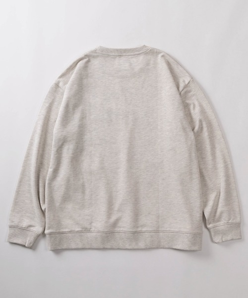 make a ray!(メイク ア レイ!)の「【84】【セットアップ】アニマルラメロゴ刺繍 スウェット/トレーナー/ショーツ/レディース/ユニセックス(スウェット・レディース・アッシュグレー/ヘザーグレー/チャコールグレー/ミント/ダークブルー/スミクロ/トップグレー/ブラック系その他/グリーン/ライトグレー/ダークグレー/ブルー系その他/グレー系/アイボリー系/ブラック系1/グレー系1/アイボリー系1/ブラック系・M/L/S)」の21枚目の写真