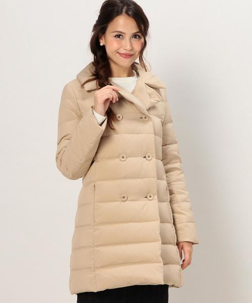 ダウンコート ダウンジャケット　バーバリー　36 セール】 グリーンダウン撥水2WAYジャケット （ダウンジャケット