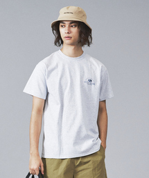 【FRUIT OF THE LOOM】フロント&バックプリント クルーネック ショートスリーブ Tシャツ