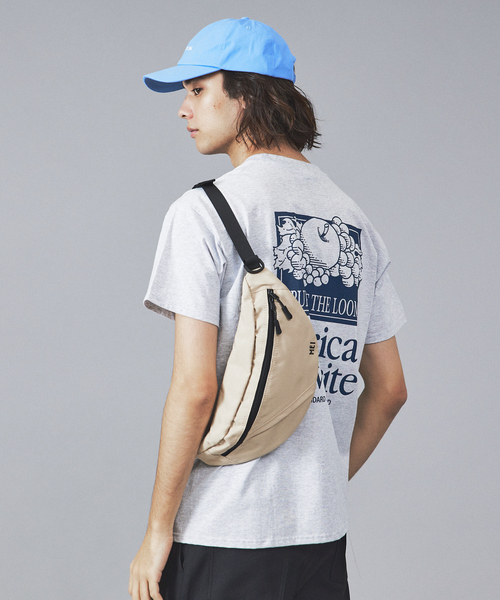 FRUIT OF THE LOOM（フルーツオブザルーム）の「【FRUIT OF THE LOOM】フロント＆バックプリント クルーネック ショートスリーブ Tシャツ（Tシャツ/カットソー・メンズ・グレー系その他/グレー/ブラック系その他/ホワイト/ホワイト系その他/ブラック・XL/L/M）」の8枚目の写真