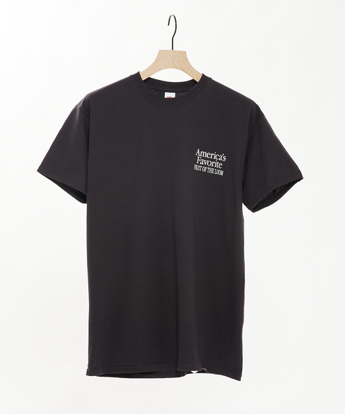 FRUIT OF THE LOOM（フルーツオブザルーム）の「【FRUIT OF THE LOOM】フロント＆バックプリント クルーネック ショートスリーブ Tシャツ（Tシャツ/カットソー・メンズ・グレー系その他/グレー/ブラック系その他/ホワイト/ホワイト系その他/ブラック・XL/L/M）」の15枚目の写真