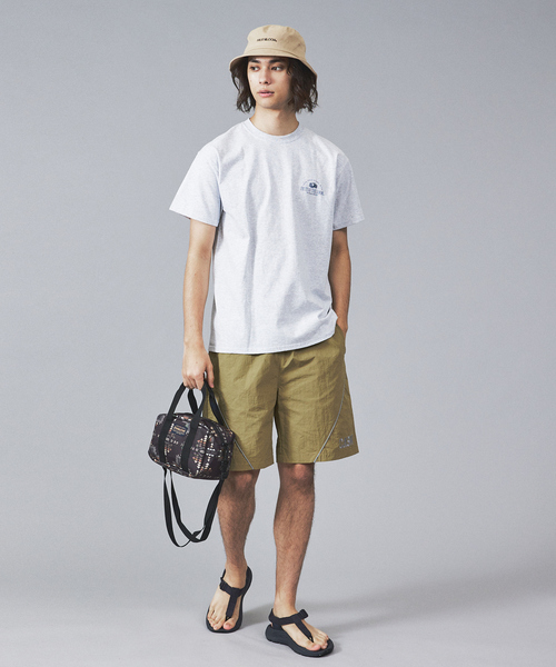 FRUIT OF THE LOOM（フルーツオブザルーム）の「【FRUIT OF THE LOOM】フロント＆バックプリント クルーネック ショートスリーブ Tシャツ（Tシャツ/カットソー・メンズ・グレー系その他/グレー/ブラック系その他/ホワイト/ホワイト系その他/ブラック・XL/L/M）」の19枚目の写真