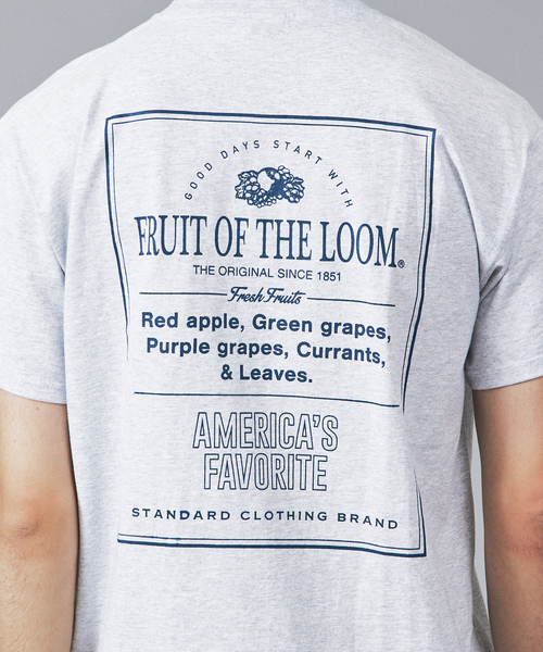 AMIRI★パームツリープリント クルーネック Tシャツ FRUIT OF THE LOOM】フロント＆バックプリント クルーネック シ