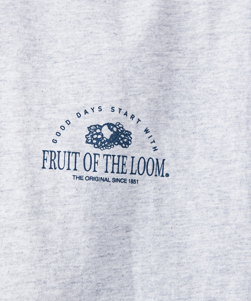 FRUIT OF THE LOOM（フルーツオブザルーム）の「【FRUIT OF THE LOOM】フロント＆バックプリント クルーネック ショートスリーブ Tシャツ（Tシャツ/カットソー・メンズ・グレー系その他/グレー/ブラック系その他/ホワイト/ホワイト系その他/ブラック・XL/L/M）」の22枚目の写真