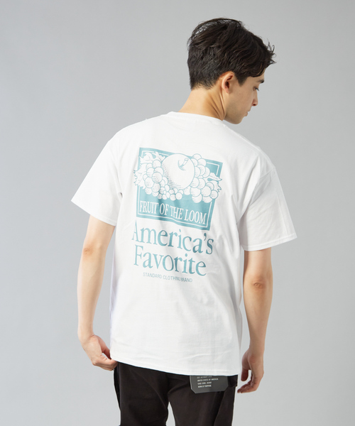 【boohoo】ローズ バックプリント Tシャツ 099 彩空バックプリントTシャツ ~PUT YOUR FEET UP~ | 502EASY