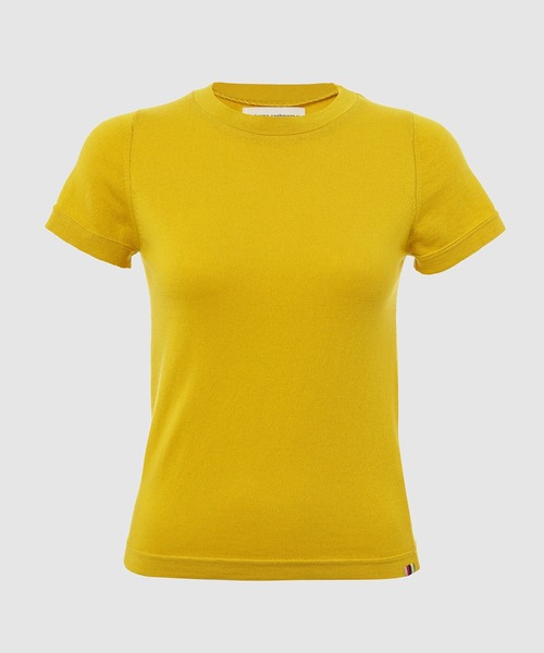 【セール】n°292 america（Tシャツ/カットソー）｜extreme cashmere（エクストリーム カシミヤ）