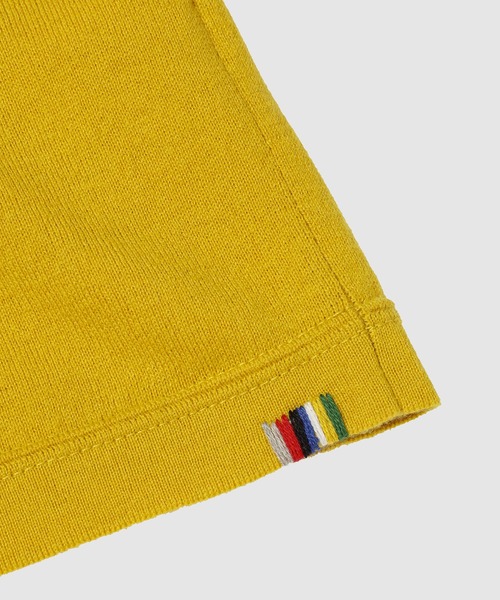 extreme cashmere（エクストリーム　カシミヤ）の「n°292 america（Tシャツ/カットソー・レディース・イエロー・OS）」の3枚目の写真