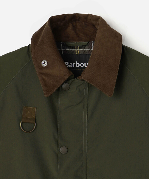 Barbour（バブアー）の「Barbour | 〈別注〉BLYTH ショートジャケット WOMEN（カバーオール・レディース・ブラック/オリーブ/ベージュ系その他・S）」の18枚目の写真