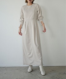 My shawty | waist tuck design onepiece(ワンピース)