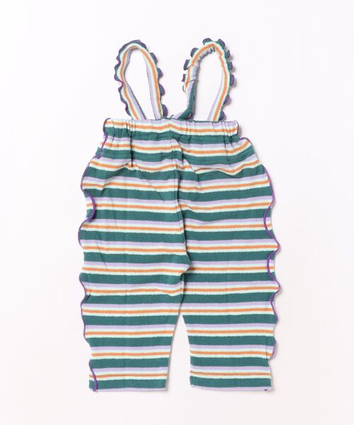 HOGAN RANCH WEAR(ホーガンランチウエア)の「パイルメロー2wayサロペット(80~120cm)(サロペット/オーバーオール・キッズ・ブルー/ライトブルー/グリーン/ピンク/ミント・110/100/90/80/120)」の6枚目の写真