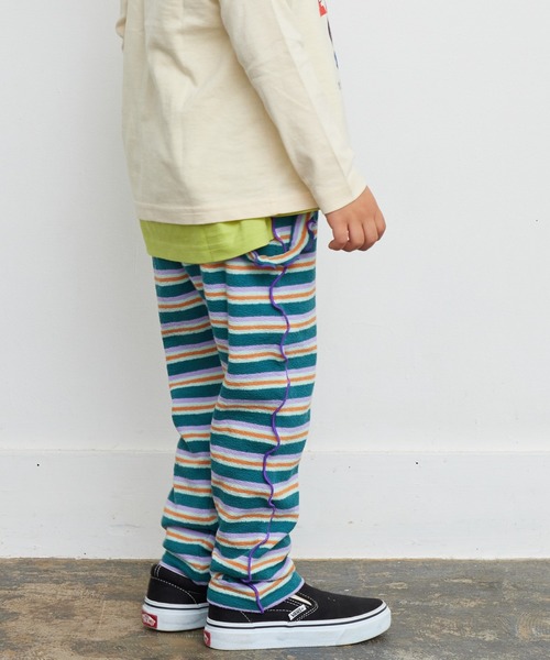 HOGAN RANCH WEAR(ホーガンランチウエア)の「パイルメロー2wayサロペット(80~120cm)(サロペット/オーバーオール・キッズ・ブルー/ライトブルー/グリーン/ピンク/ミント・110/100/90/80/120)」の18枚目の写真