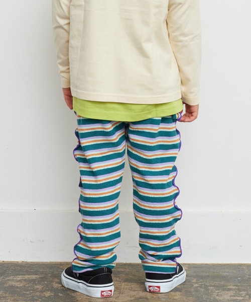 HOGAN RANCH WEAR(ホーガンランチウエア)の「パイルメロー2wayサロペット(80~120cm)(サロペット/オーバーオール・キッズ・ブルー/ライトブルー/グリーン/ピンク/ミント・110/100/90/80/120)」の19枚目の写真