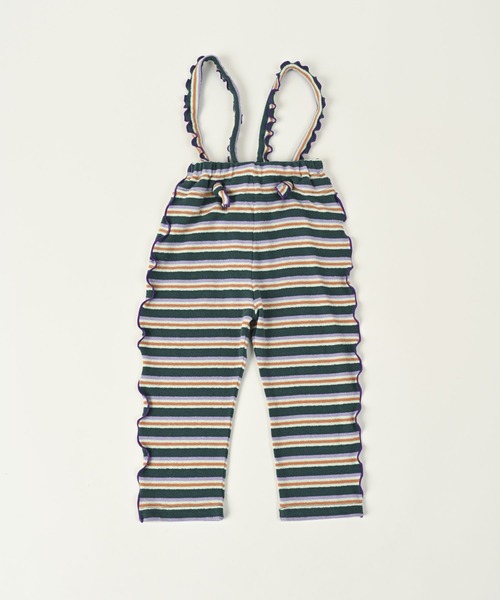 HOGAN RANCH WEAR(ホーガンランチウエア)の「パイルメロー2wayサロペット(80~120cm)(サロペット/オーバーオール・キッズ・ブルー/ライトブルー/グリーン/ピンク/ミント・110/100/90/80/120)」の9枚目の写真