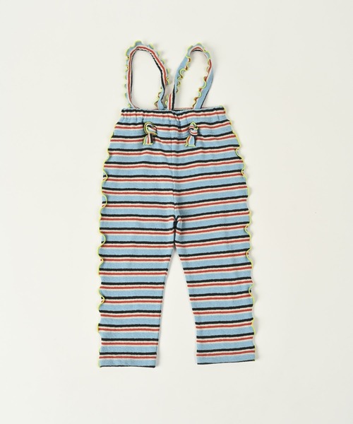 HOGAN RANCH WEAR(ホーガンランチウエア)の「パイルメロー2wayサロペット(80~120cm)(サロペット/オーバーオール・キッズ・ブルー/ライトブルー/グリーン/ピンク/ミント・110/100/90/80/120)」の10枚目の写真