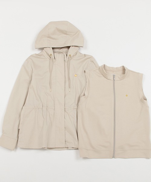 kate spade フード付きジャケット 150 ベージュ kate spade フード付きジャケット 150 ベージュ キッズ服(100cm~)