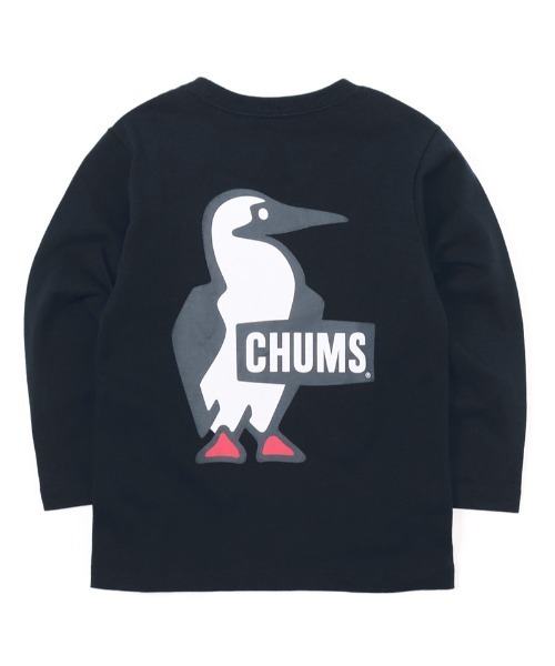 CHUMS ネイビー ポップコーン柄 ジャケット M CHUMS フレイムリターダントチャムスポップコーンTシャツ